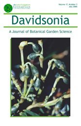 Viscin Cells in the Dwarf Mistletoe Arceuthobium ... - Davidsonia