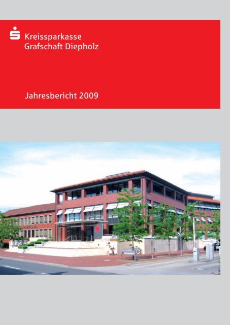 Jahresbericht 2009.indd - Kreissparkasse Grafschaft Diepholz