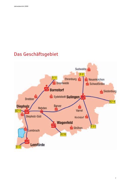 Jahresbericht 2009.indd - Kreissparkasse Grafschaft Diepholz