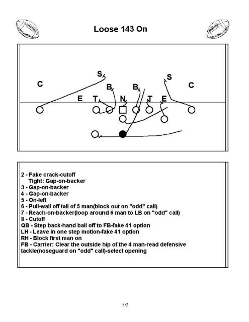 Wing-T Playbook - Gregory Double Wing