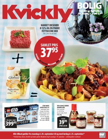 FRIT VALG - Kvickly