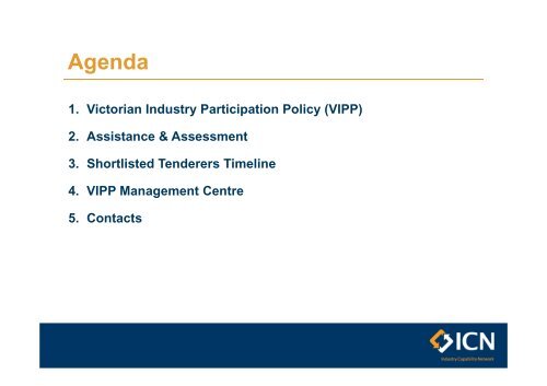 Victorian Industry Participation Policy - Aston Smith, VIPP Program ...