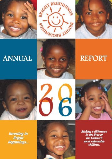 REPORT ANNUAL - Bright Beginnings