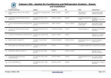 9A English - Kuwait Oil Company