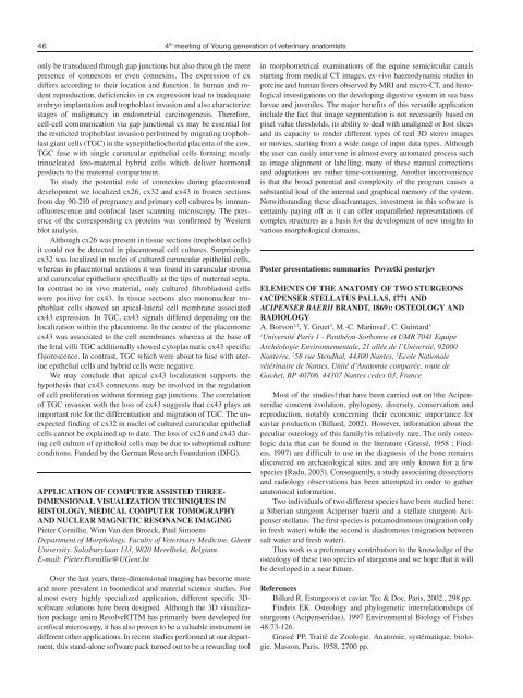 Slov Vet Res 2007; 44 (1/2) - Slovenian veterinary research