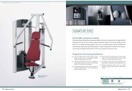 View Signature Brochure - Life Fitness