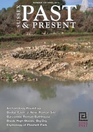 April 2013 (issue 129) - The Sussex Archaeological Society