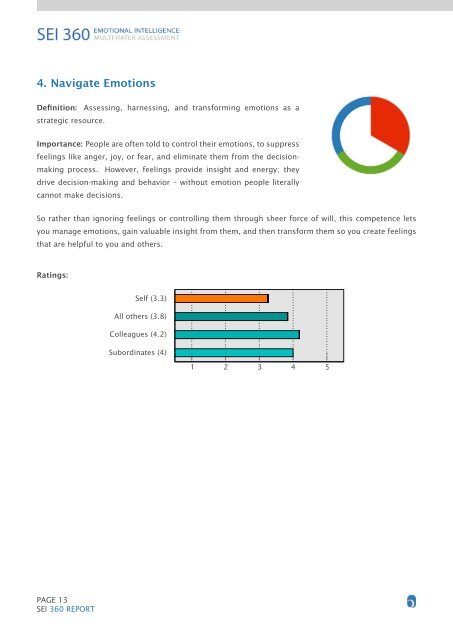 SEI 360 FEEDBACK - Six Seconds