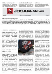 josam_newsletter_in bearbeitung.indd