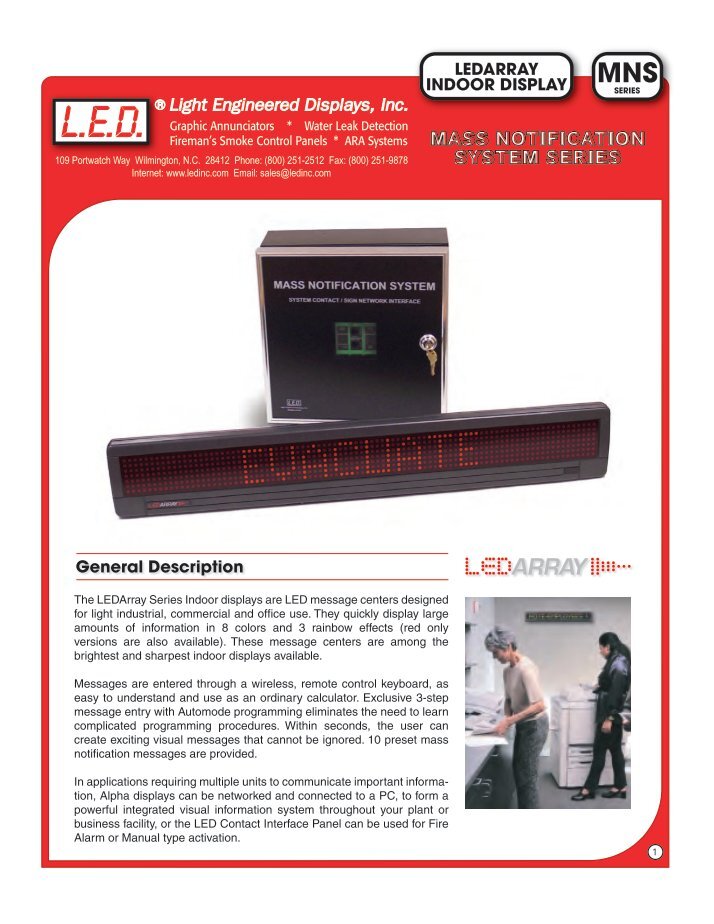 DVC Series Notifier