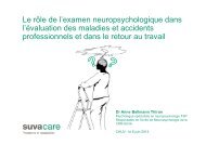 Examen neuropsychologique - Dr Anne Bellmann Thiran