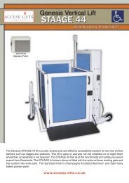 Download Portable vertical heavy duty wheelchair lift up to 1500mm ...