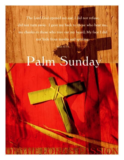 Easter Sunday, March 31 - St. John University Parish
