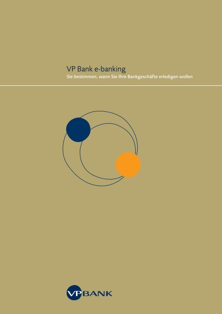 VP Bank e-banking