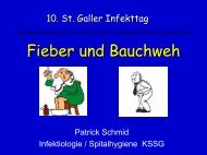 Fieber und Bauchweh - Infekt.ch