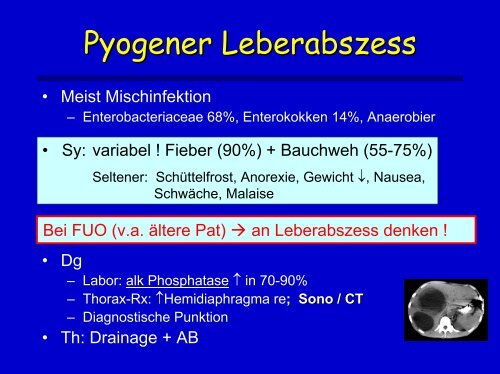 Fieber und Bauchweh - Infekt.ch