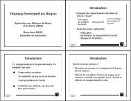 PP Rago Exemple d'utilisation du guide DÃ©paris dans un home pour ...