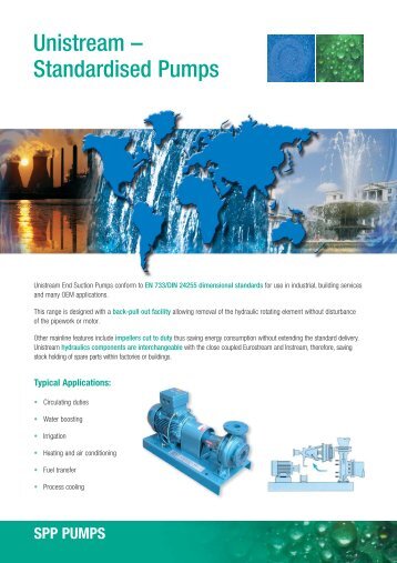 Unistream - Product Brochure - SPP Pumps