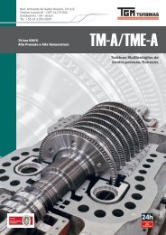 CatÃ¡logo Turbina TM - TGM