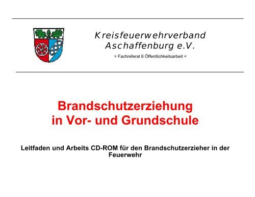 Brandschutzerziehung in der Grundschule - Kreisfeuerwehrverband ...