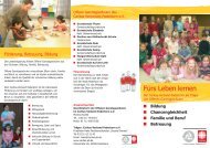 Flyer Offene Ganztagsschule / PDF - Caritas-pb.de