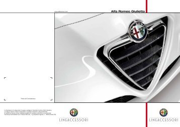 Alfa Romeo Giulietta - Denicar