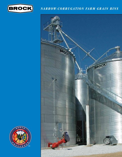 Brock Grain Bin Capacity Chart