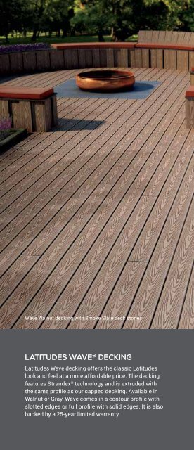 Latitudes Composite Decking and Railing Brochure - Universal ...