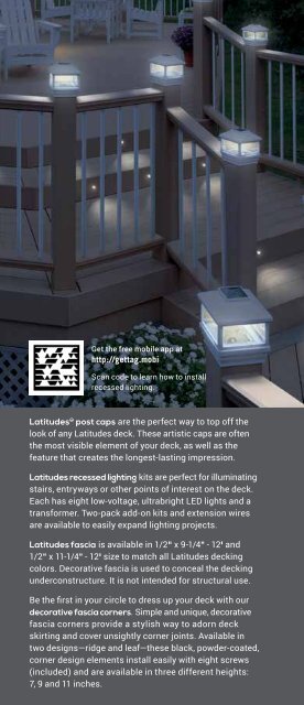 Latitudes Composite Decking and Railing Brochure - Universal ...