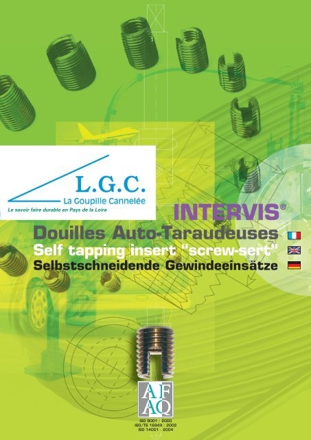 Intervis-Douilles Auto - LGC