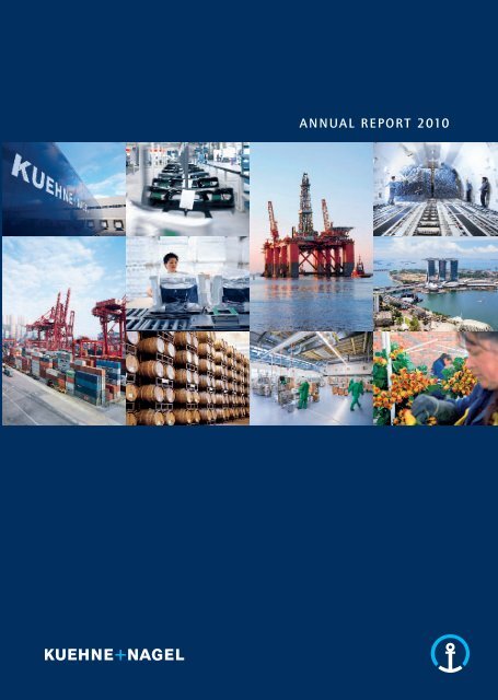 ANNUAL REPORT 2010 - Kuehne + Nagel