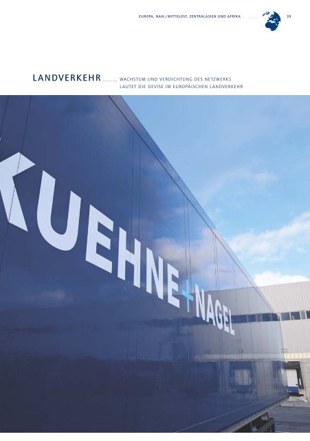 KONTRAKTLOGISTIK - Kuehne + Nagel