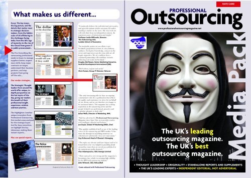 Media Pack - Professional Outsourcing Magazine