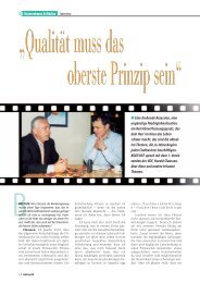 Interview Harald Claussen Feb'02