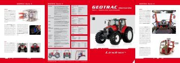 GEOTRAC 104/114/124 Serie 4 - Lindner Traktoren