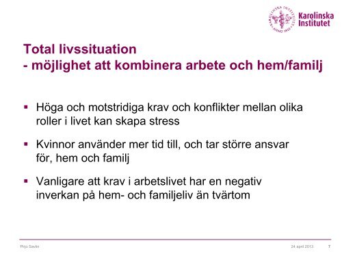 Utmattningsspiralen Model