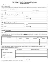 Application Form.pdf - The Shingo Prize