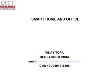 SMART HOME AND OFFICE - IPTV India Forum!