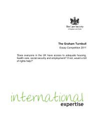 Human rights essay competition winners 2011 - The Law Society ...