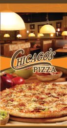 no coupon - Chicago's Pizza