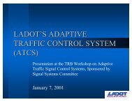 ladot's adaptive traffic control system (atcs) - Traffic Signal Systems ...