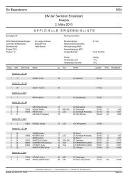 ergebnisliste-samstag-einzelstart - SV Baiersbronn :: Ski