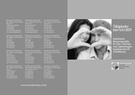 Jahresbericht 2011 - Ehe-, Familien- und Lebensberatung im ...