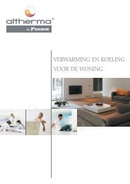 VERWARMING EN KOELING VOOR DE WONING - Aspeslagh bvba