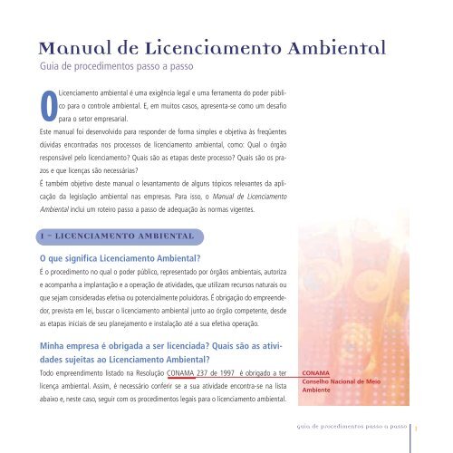 Manual Licenciamento Ambiental