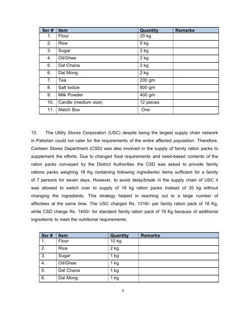 national disaster management authority **** emergency ... - NDMA