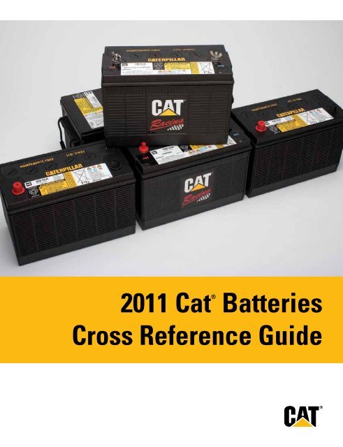 View Batteries Cross Reference Guide