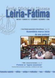 Assembleia marca início do ano pastoral - Diocese Leiria-Fátima