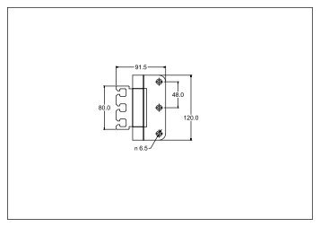 Adjustable hinge