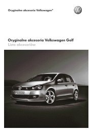 Golf 6 lista - besmarex.pl